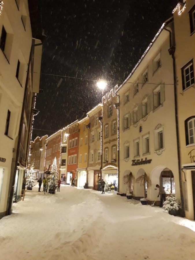 Apartment Bruneck Central Eksteriør bilde
