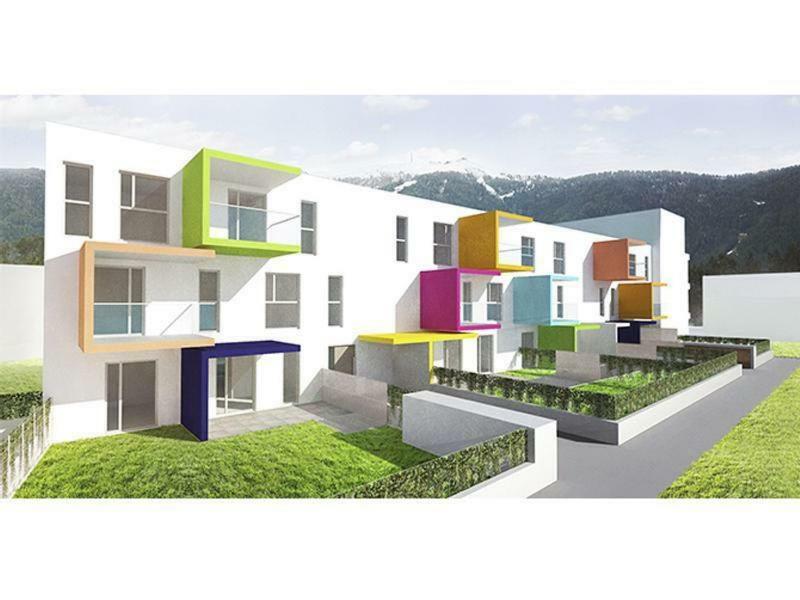 Apartment Bruneck Central Eksteriør bilde